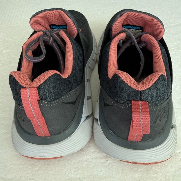 Size 7.5 - Hoka One Gaviota 2 Women's Running Shoes Dark Shadow Lantana - Picture 8 of 12